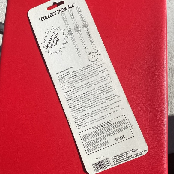 Vintage 1990 JETSONS Wrist Watch ~ Jetsons The Movie Cartoon Digital Watch - Picture 3 of 9